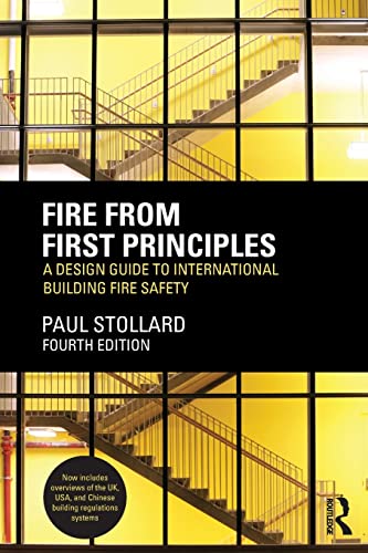 Fire from First Principles A Design Guide to International Building Fire Safety [Paperback]