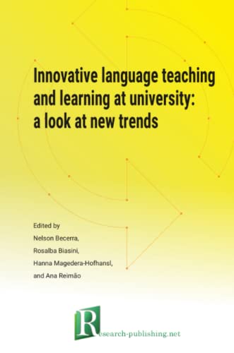 Innovative Language Teaching And Learning At University