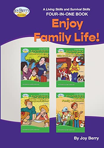 Living Skills And Survival Skills Four-In-One Book - Enjoy Family Life