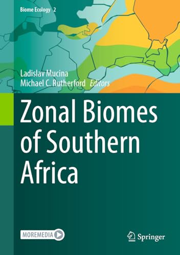 Zonal Biomes of Southern Africa [Hardcover]