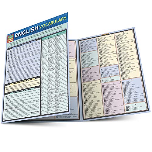 English Vocabulary [Fold-out book or cha]