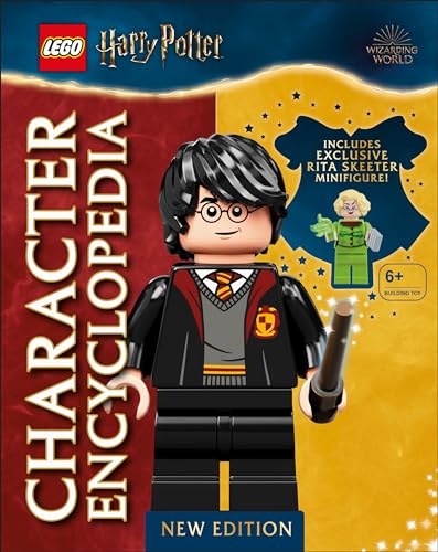LEGO Harry Potter Character Encyclopedia New Edition With Exclusive Rita Skeete [Mixed media product]