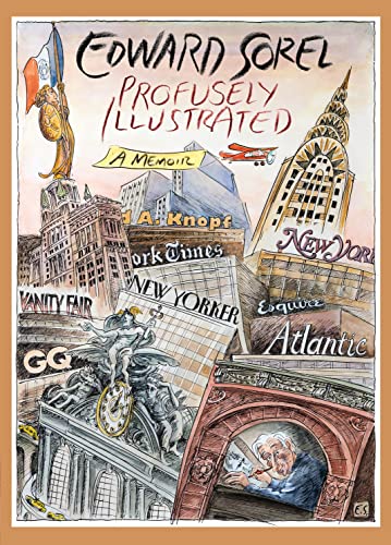 Profusely Illustrated A Memoir [Hardcover]