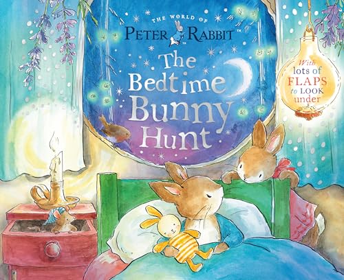 The Bedtime Bunny Hunt With Lots of Flaps to Look Under [Novelty book]