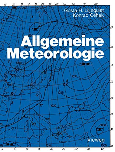 Allgemeine Meteorologie [Paperback]