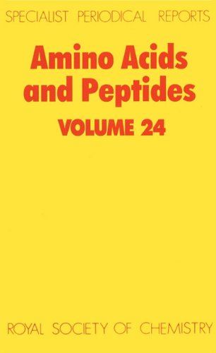 Amino Acids and Peptides Volume 24 [Hardcover]