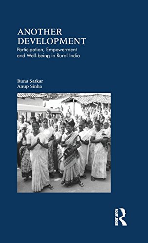 Another Development Participation, Empowerment and Well-being in Rural India [Hardcover]