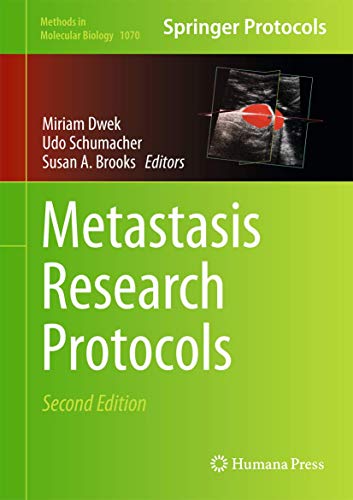 Metastasis Research Protocols [Hardcover]