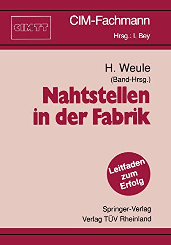 Nahtstellen in der Fabrik [Paperback]