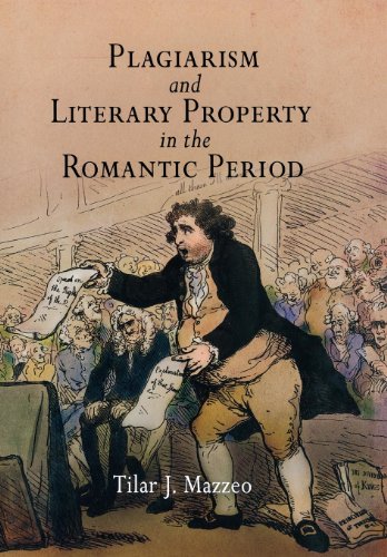 Plagiarism And Literary Property In The Romantic Period (material Texts) [Hardcover]
