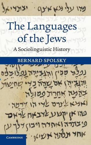 The Languages of the Jews A Sociolinguistic History [Hardcover]