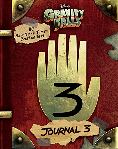 Gravity Falls Journal 3 [Hardcover]