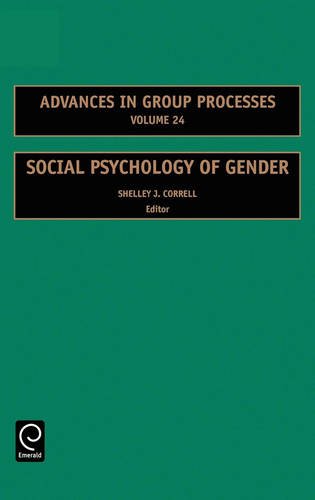 Social Psychology of Gender [Hardcover]