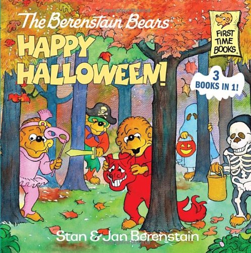 The Berenstain Bears Happy Halloween [Hardcover]