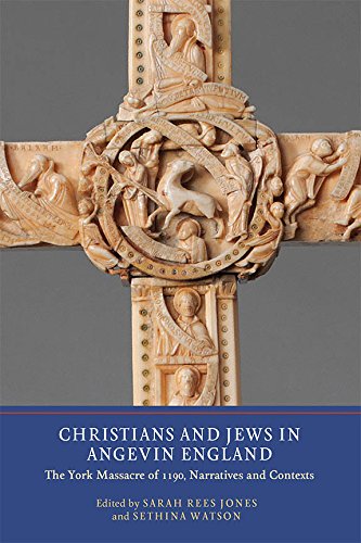 Christians And Jews In Angevin England [Paperback]