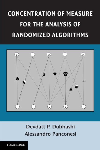 Concentration of Measure for the Analysis of Randomized Algorithms [Paperback]