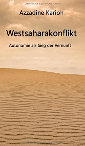 Westsaharakonflikt (german Edition) [Hardcover]