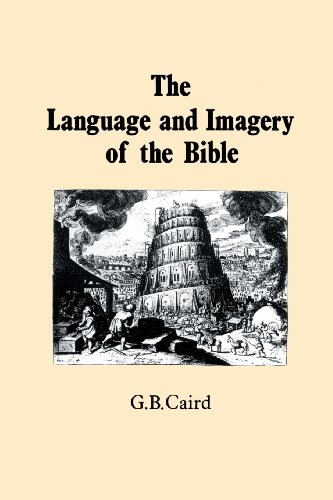 Language and Imagery of the Bible [Paperback]