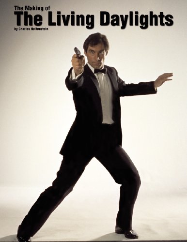 The Making Of The Living Daylights [Paperback]
