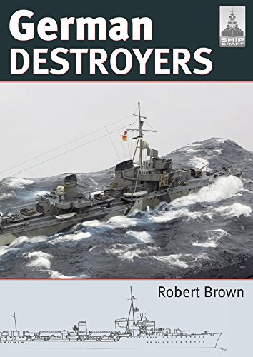German Destroyers [Paperback]