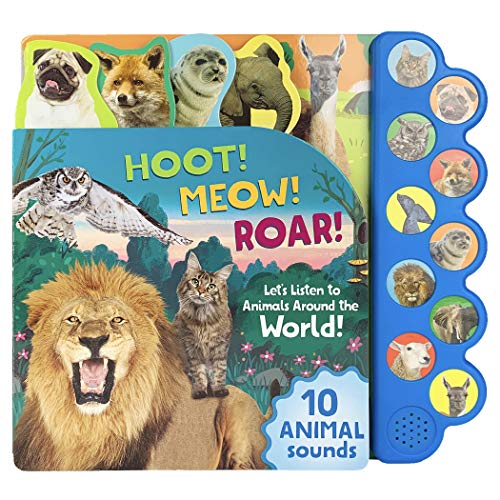 Hoot Meow Roar  Let's Listen to Animals Around the World [Unknown]