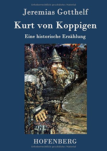 Kurt Von Koppigen (german Edition) [Hardcover]