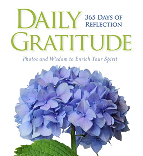 Daily Gratitude 365 Days of Reflection [Hardcover]