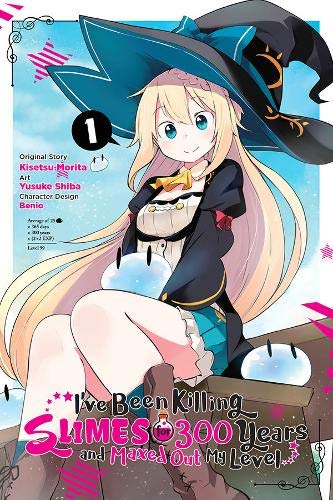 I've Been Killing Slimes for 300 Years and Maxed Out My Level, Vol. 1 (manga) [Paperback]