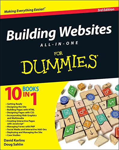 Building Websites All-in-One For Dummies [Paperback]