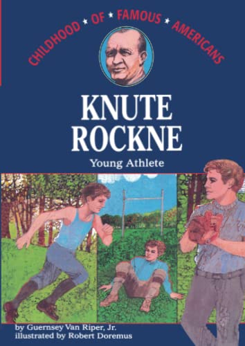 Knute Rockne: Young Athlete [Paperback]