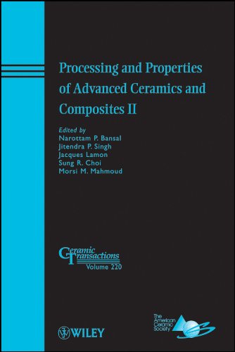 Processing and Properties of Advanced Ceramics and Composites II [Hardcover]