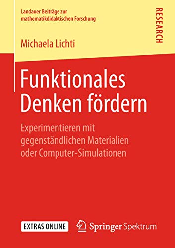 Funktionales Denken frdern Experimentieren mit gegenstndlichen Materialien od [Paperback]