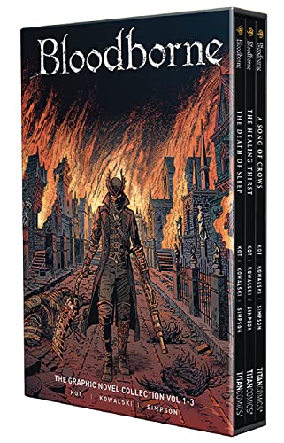 Bloodborne 1-3 Boxed Set (Graphic Novel) [Paperback]