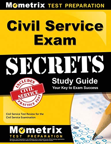 Civil Service Exam Secrets Study Guide Civil Service Test Review For The Civil  [Paperback]