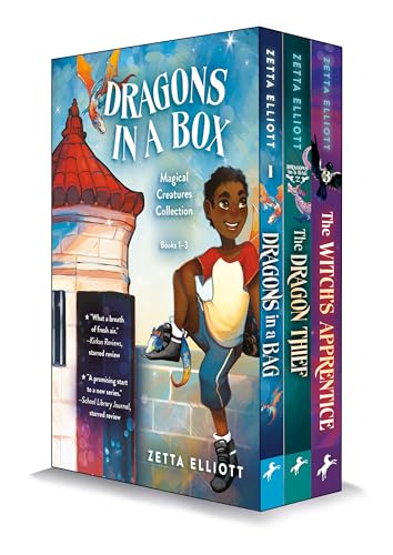 Dragons in a Box Magical Creatures Collection [Paperback]