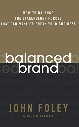 Balanced Brand How to Balance the Stakeholder Forces That Can Make Or Break You [Hardcover]
