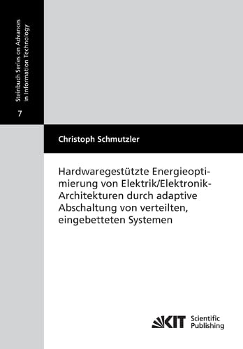 Hardwaregestutzte Energieoptimierung Von Elektrik/Elektronik-Architekturen Durch