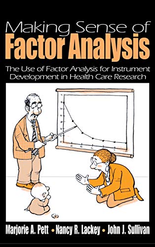 Making Sense of Factor Analysis The Use of Factor Analysis for Instrument Devel [Hardcover]