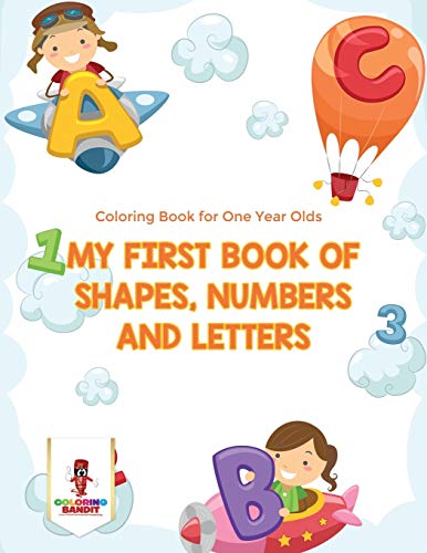 My First Book Of Shapes, Numbers And Letters