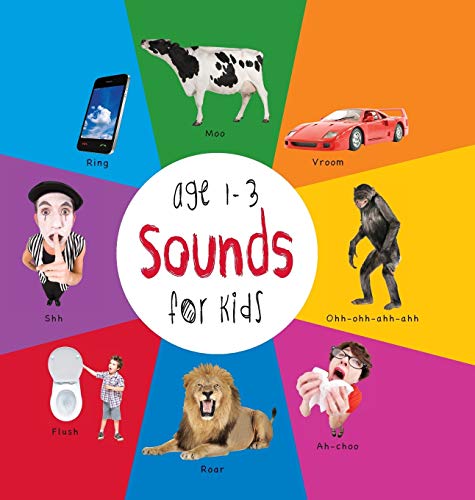 Sounds For Kids Age 1-3 (engage Early Readers Children's Learning Books) With F [Hardcover]