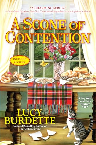 A Scone of Contention [Paperback]