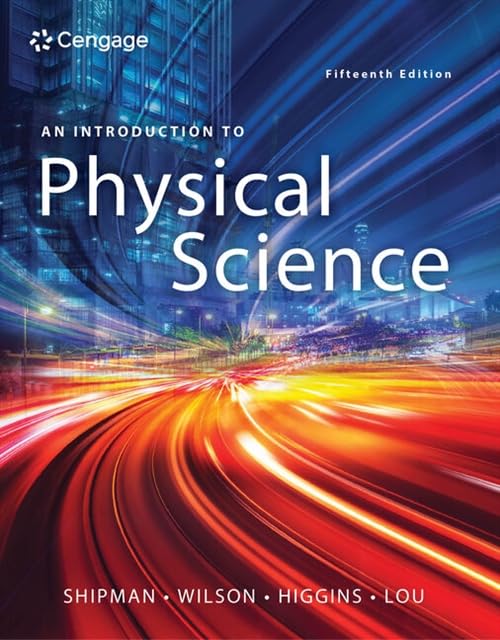 An Introduction to Physical Science [Paperback]
