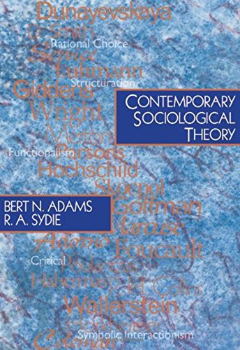 Contemporary Sociological Theory [Paperback]