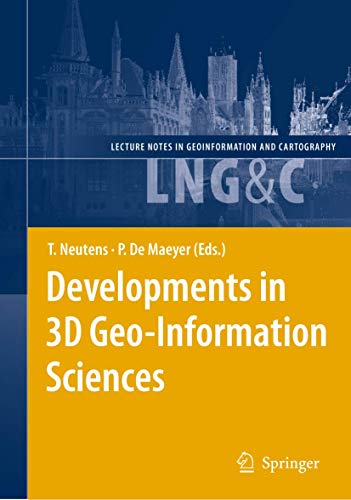 Developments in 3D Geo-Information Sciences [Hardcover]