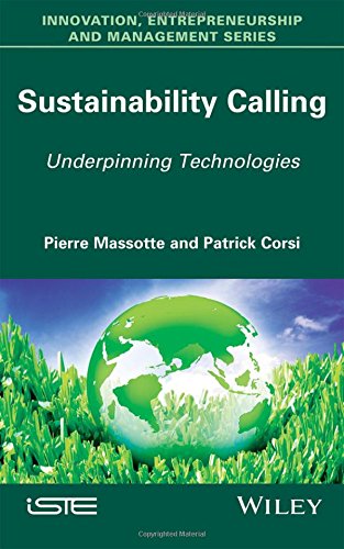 Sustainability Calling Underpinning Technologies [Hardcover]