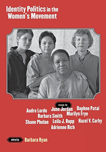 Identity Politics in the Women's Movement [Paperback]