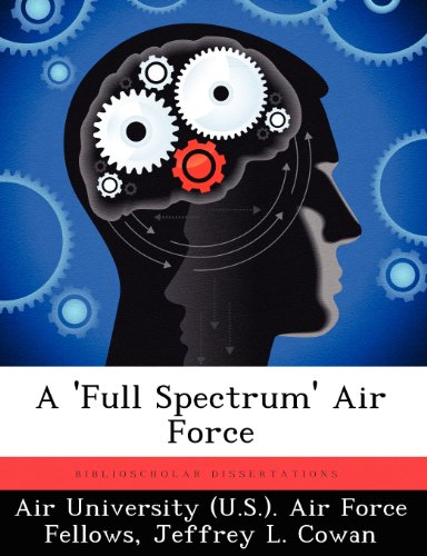 'Full Spectrum' Air Force [Paperback]