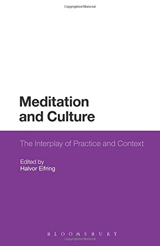Meditation and Culture The Interplay of Practice and Context [Paperback]