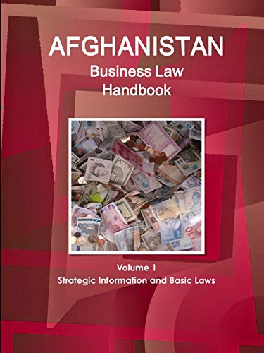 Afghanistan Business Law Handbook [Paperback]