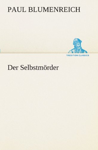 Selbstmrder [Paperback]